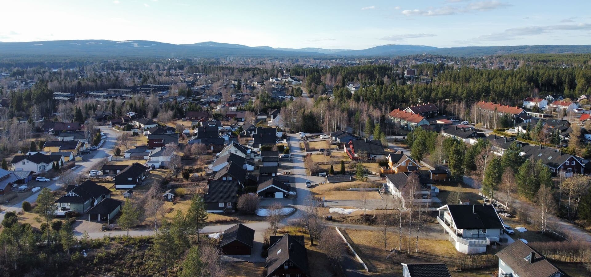 Elverum i Innlandet