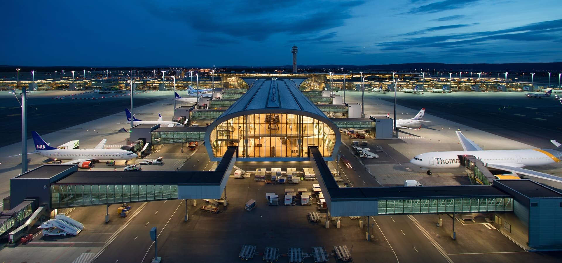Gardermoen i Akershus