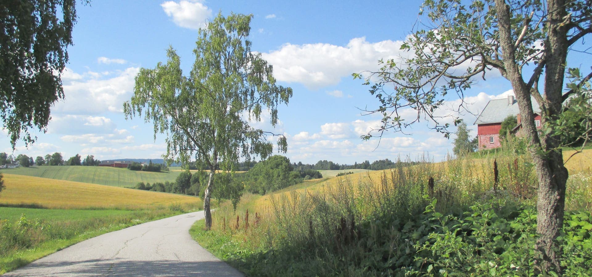 Gjerdrum i Akershus