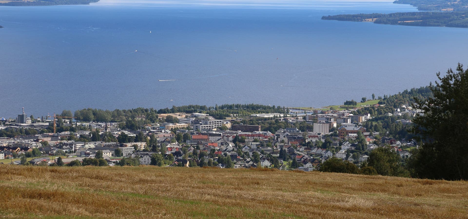 Gjøvik i Innlandet