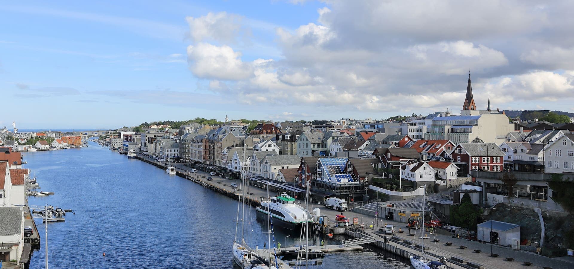 Haugesund i Rogaland