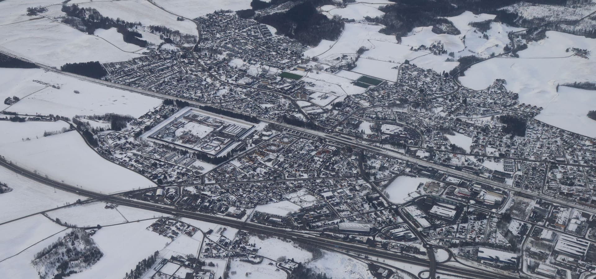 Kløfta i Akershus