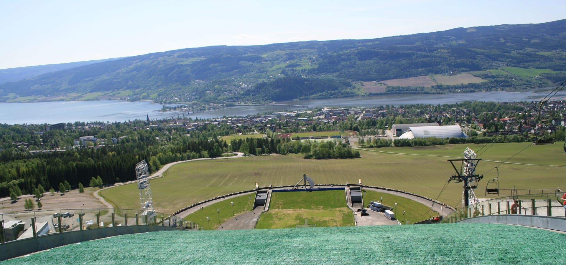 Lillehammer i Innlandet