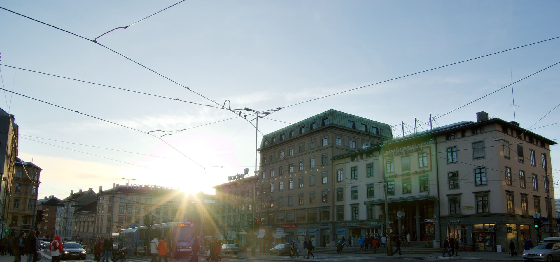 Majorstuen i Oslo