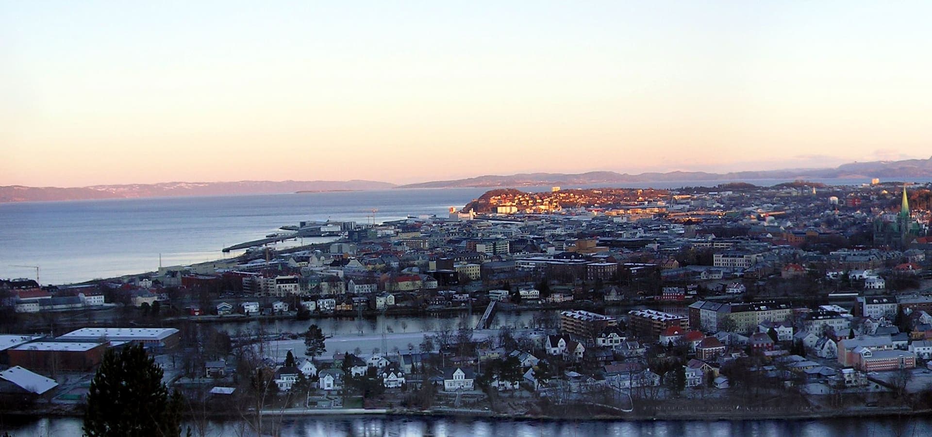 Midtbyen i Trøndelag