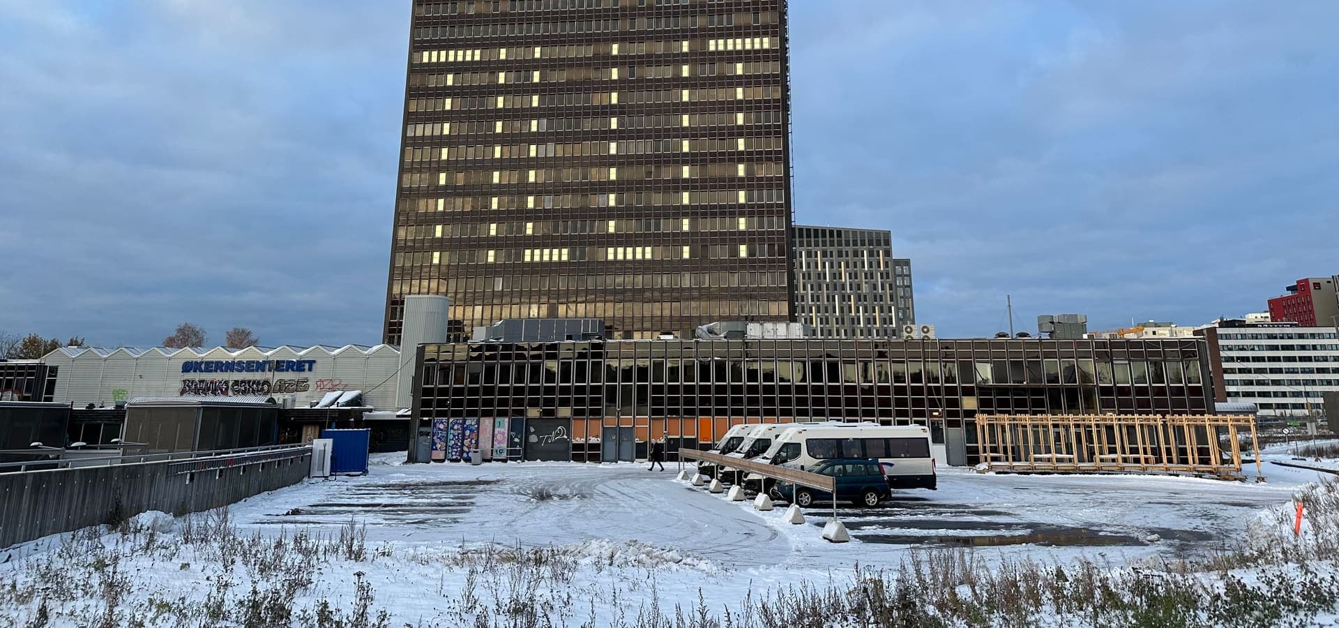 Økern i Oslo
