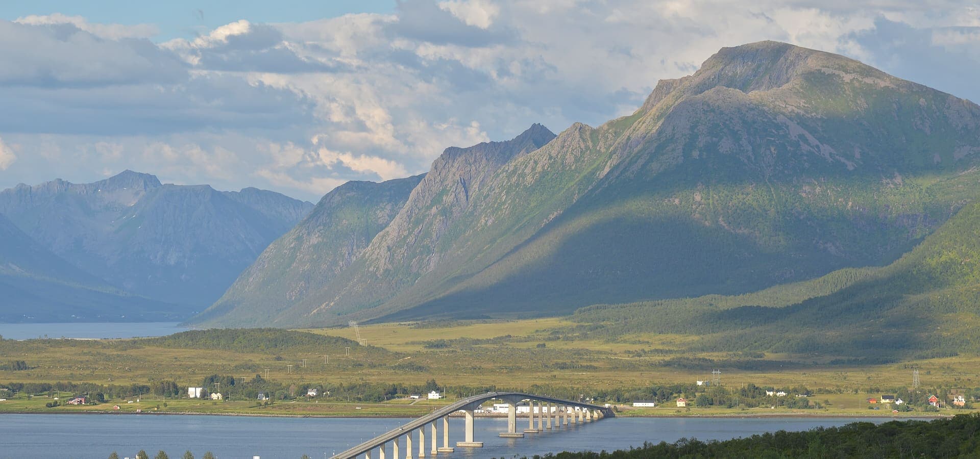 Sortland i Nordland