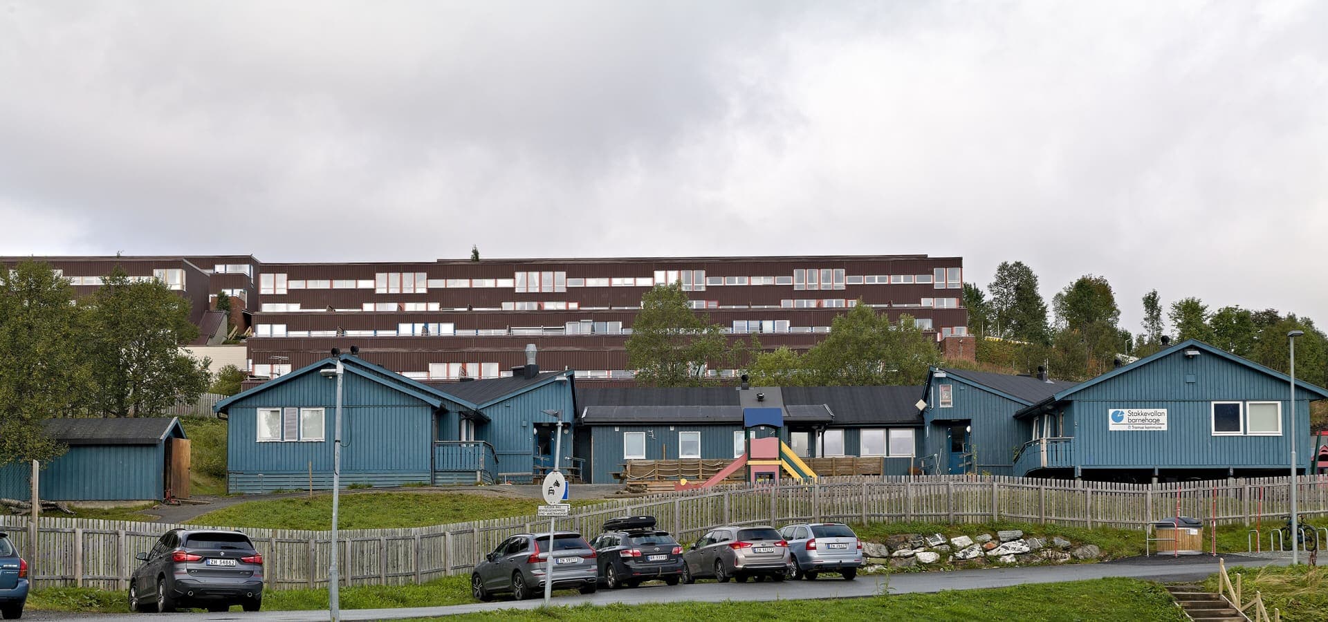 Stakkevollan i Troms