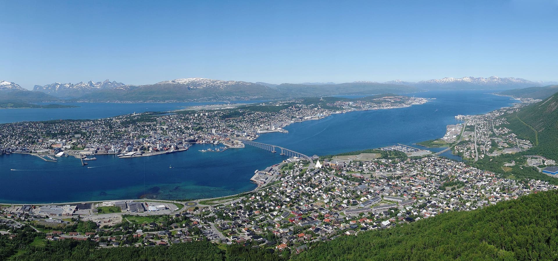 Tromsø i Troms